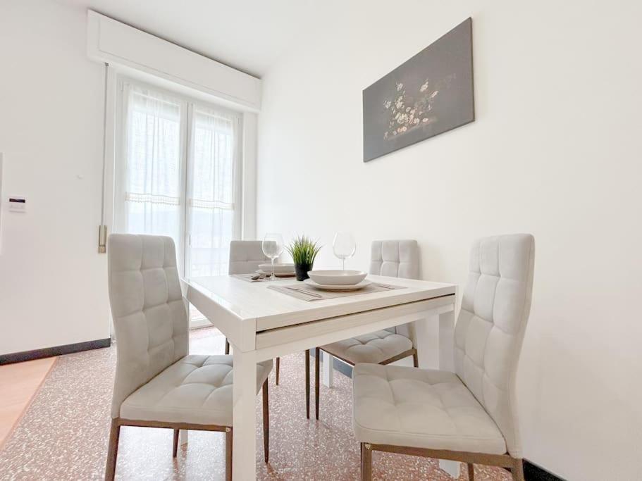 Elegant Apartment - Wifi - Smart Tv - Netflix Genova Eksteriør billede