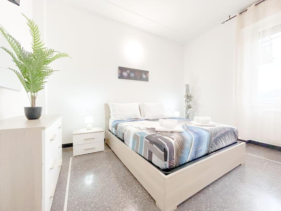Elegant Apartment - Wifi - Smart Tv - Netflix Genova Eksteriør billede