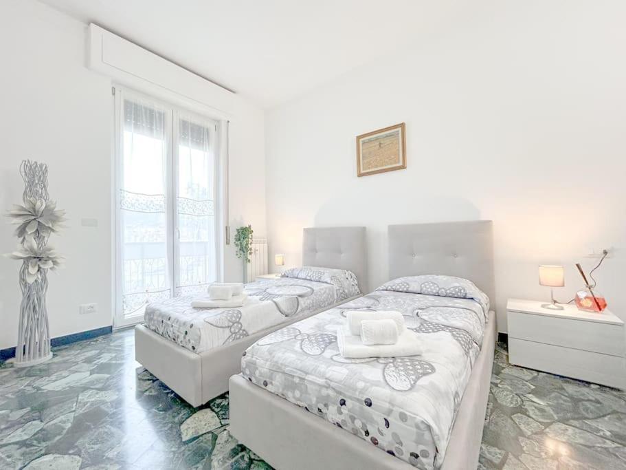 Elegant Apartment - Wifi - Smart Tv - Netflix Genova Eksteriør billede
